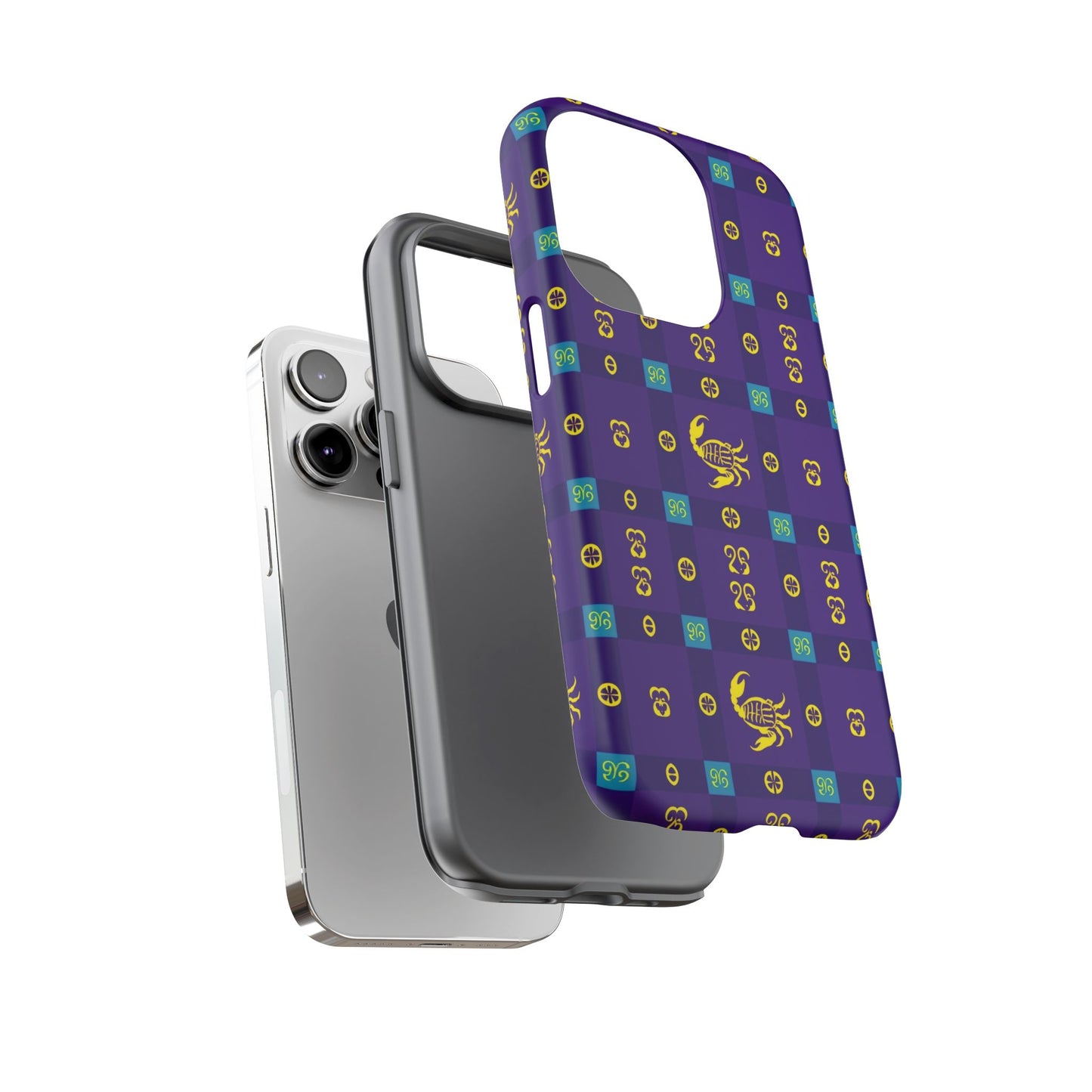 Tough Cases, Scorpio, Zodiac, Shape Pattern