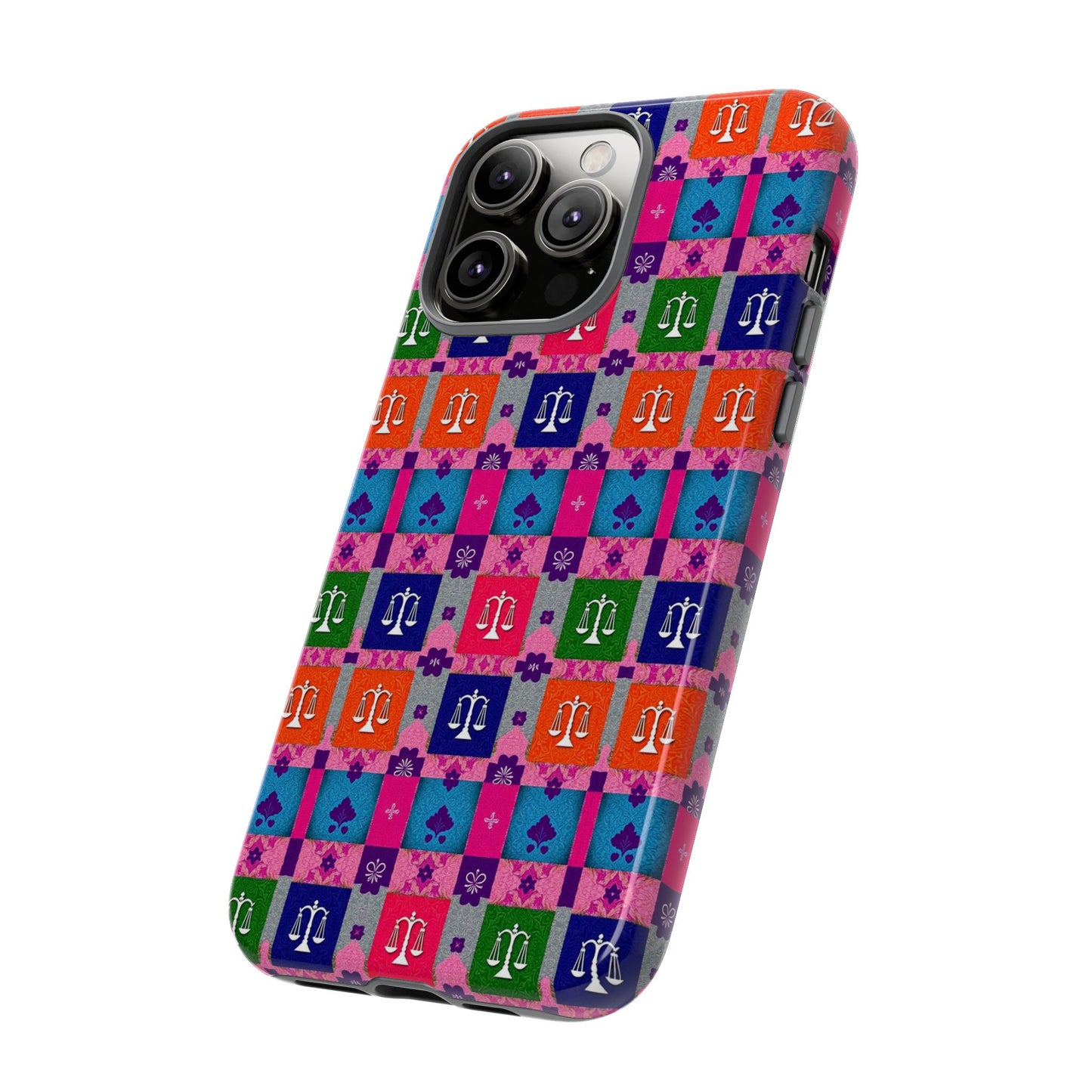 Tough Cases, Libra, Zodiac, Shape Pattern