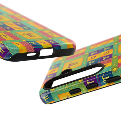 Tough Cases, Aquarius, Zodiac, Shape Pattern
