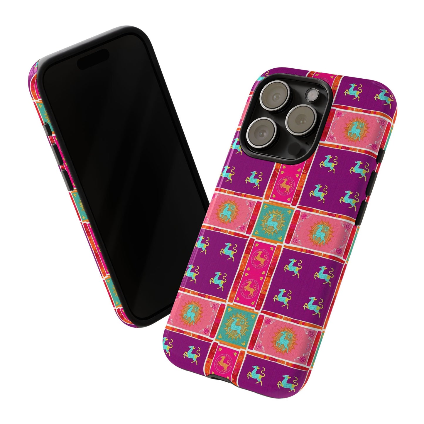Tough Cases, Capricorn, Zodiac, Shape Pattern