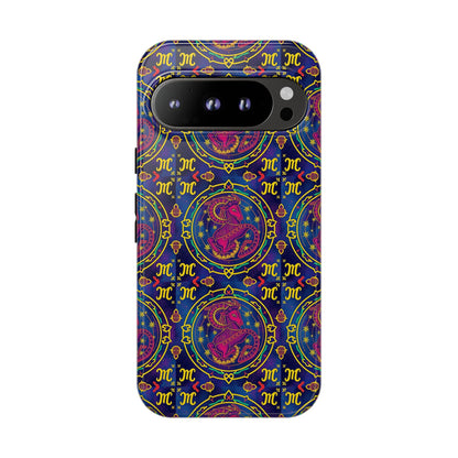 Tough Cases, Capricorn, Zodiac, Metal Pattern