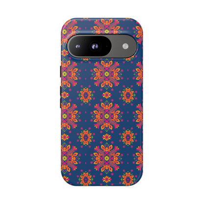 Tough Cases, Gemini, Zodiac v2, Flower Pattern