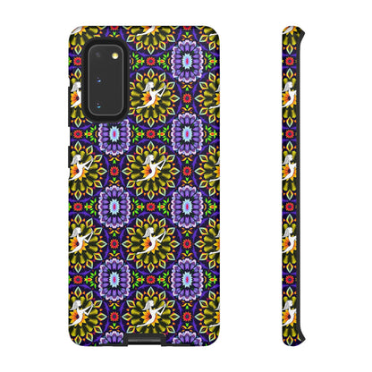 Tough Cases, Sagittarius, Zodiac v1, Flower Pattern