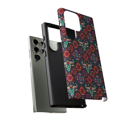 Tough Cases, Taurus, Zodiac v4, Flower Pattern