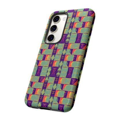 Tough Cases, Aquarius, Zodiac v2, Shape Pattern