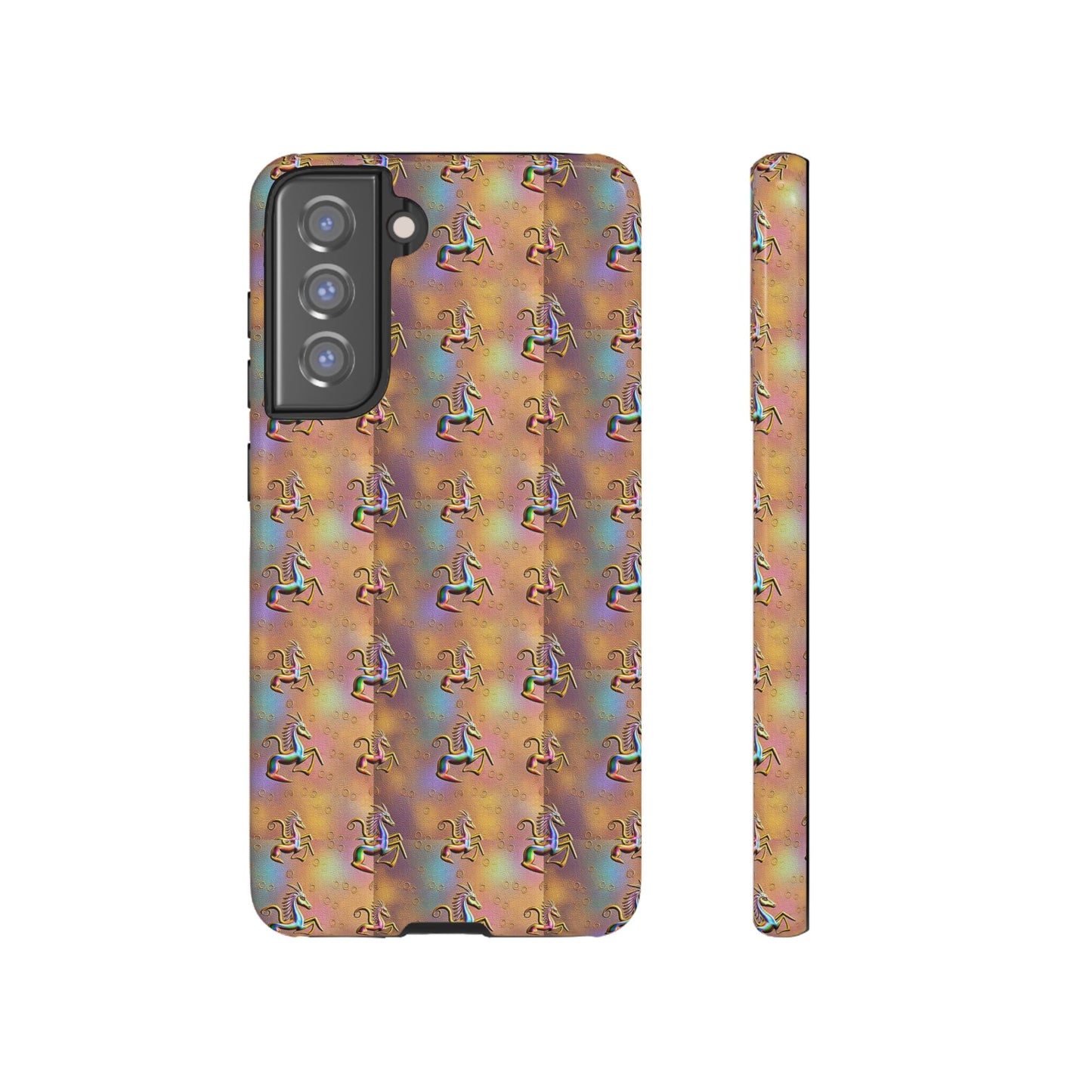 Tough Cases, Aquarius, Zodiac v1, Metal Pattern