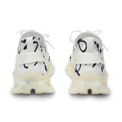 Men's Mesh Sneakers, Capricorn Zodiac Sign, all over print