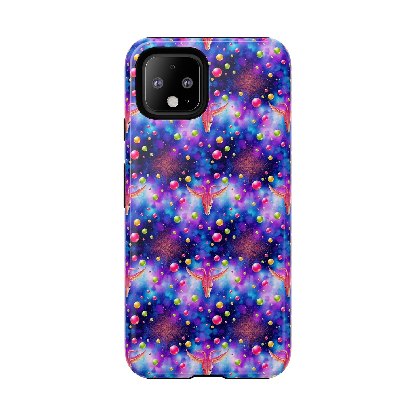 Tough Cases, Virgo, Zodiac, Bubble Pattern