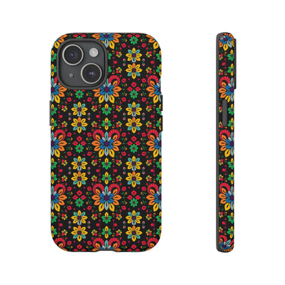 Tough Cases, Aries, Zodiac v2, Flower Pattern