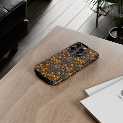 Tough Cases, Leo, Zodiac v1, Bubble Pattern