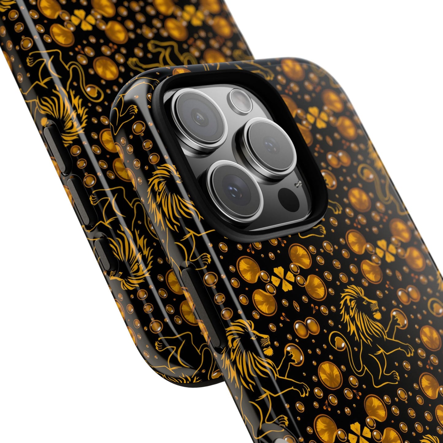 Tough Cases, Leo, Zodiac v1, Bubble Pattern