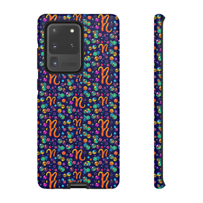 Tough Cases, Aquarius, Zodiac, Bubble Pattern