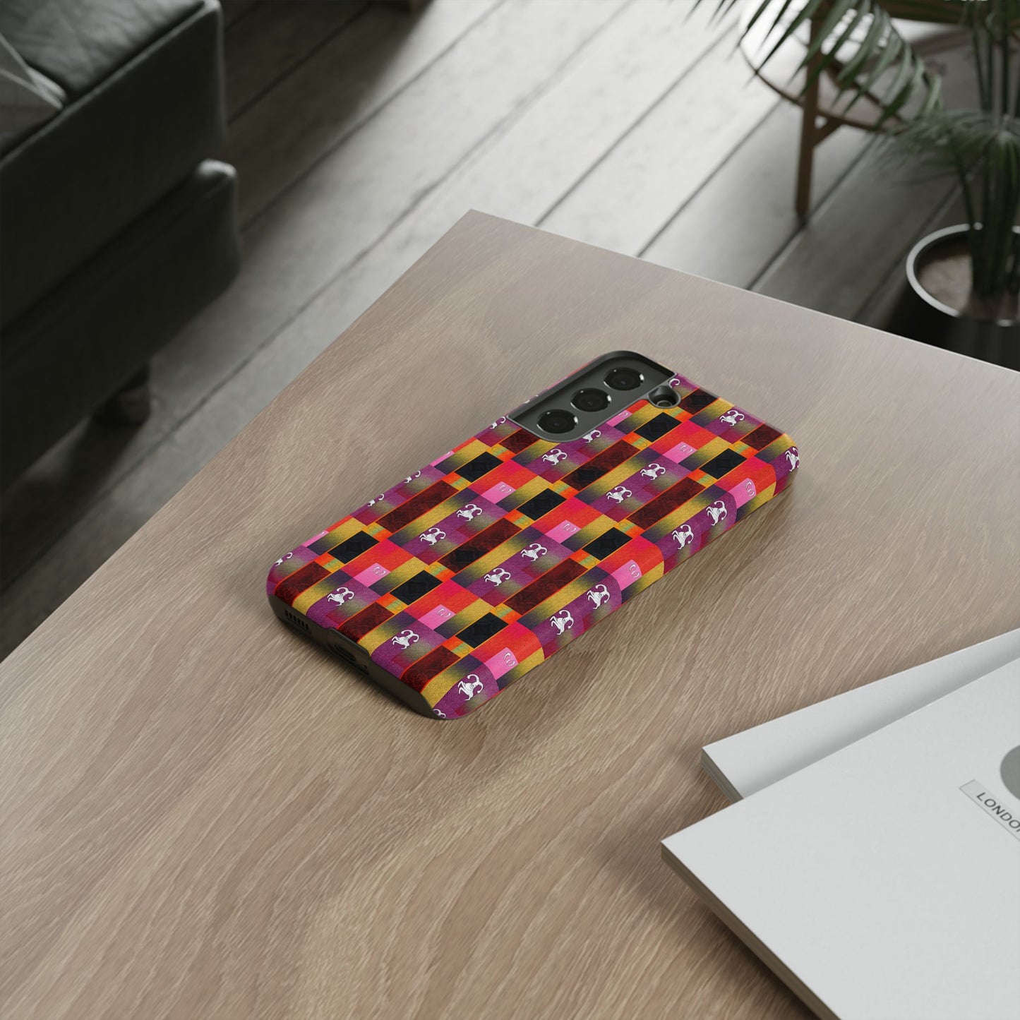 Tough Cases, Capricorn, Zodiac v1, Shape Pattern