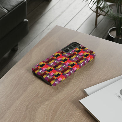 Tough Cases, Capricorn, Zodiac v1, Shape Pattern