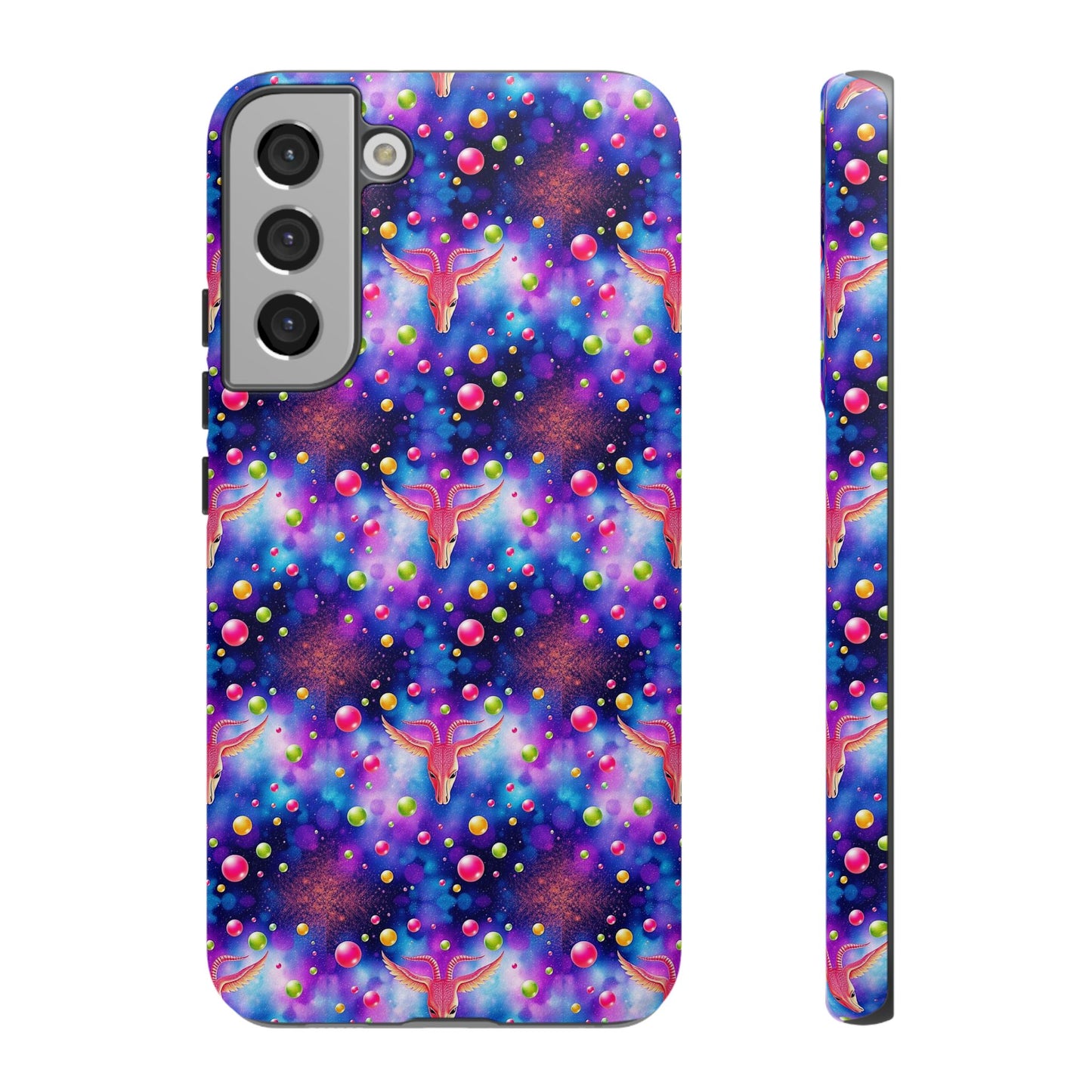 Tough Cases, Virgo, Zodiac, Bubble Pattern