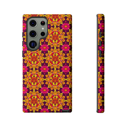 Tough Cases, Scorpio, Zodiac v1, Flower Pattern