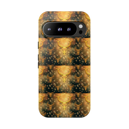 Tough Cases, Taurus, Zodiac v1, Bubble Pattern