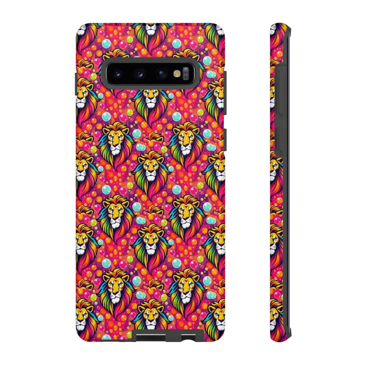 Tough Cases, Leo, Zodiac v2, Bubble Pattern
