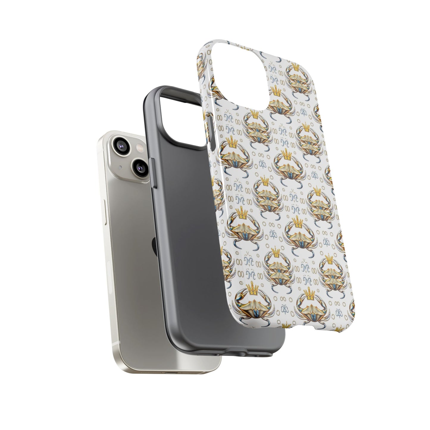 Tough Cases, Cancer, Zodiac v1, Metal Pattern