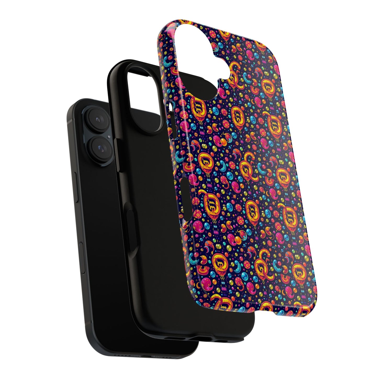 Tough Cases, Aquarius, Zodiac v1, Bubble Pattern