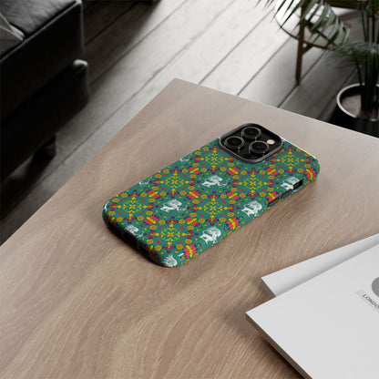 Tough Cases, Sagittarius, Zodiac, Flower Pattern