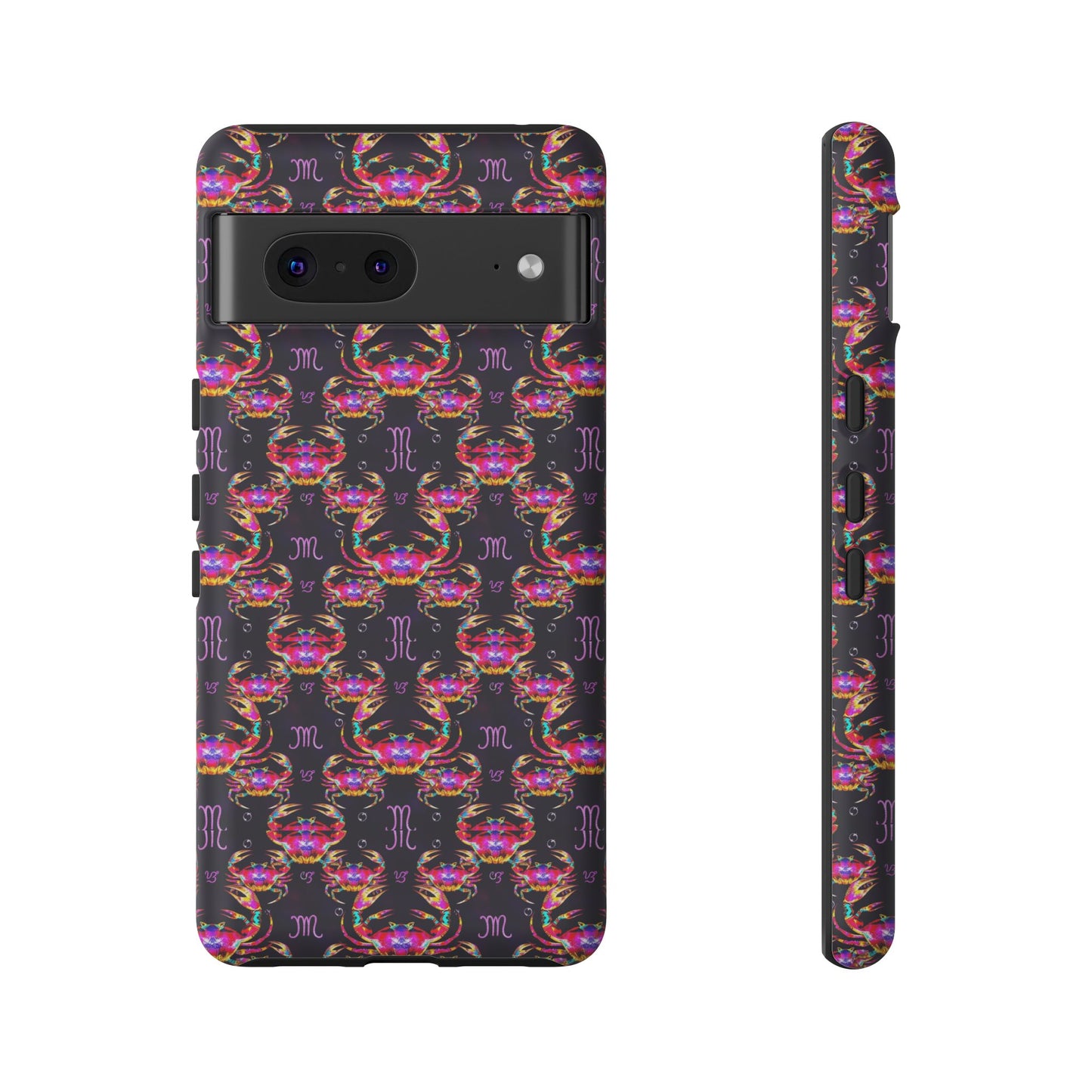 Tough Cases, Cancer, Zodiac v2, Metal Pattern