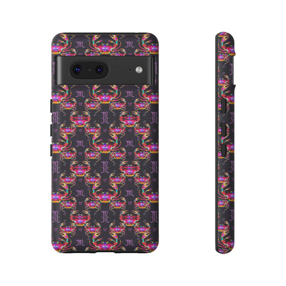 Tough Cases, Cancer, Zodiac v2, Metal Pattern