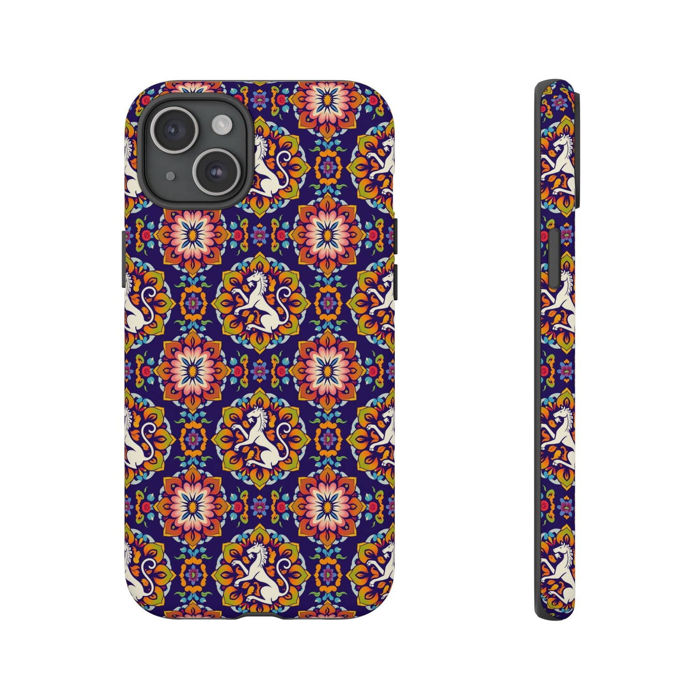 Tough Cases, Virgo, Zodiac v3, Flower Pattern