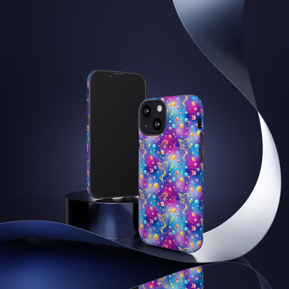 Tough Cases, Sagittarius, Zodiac v3, Bubble Pattern