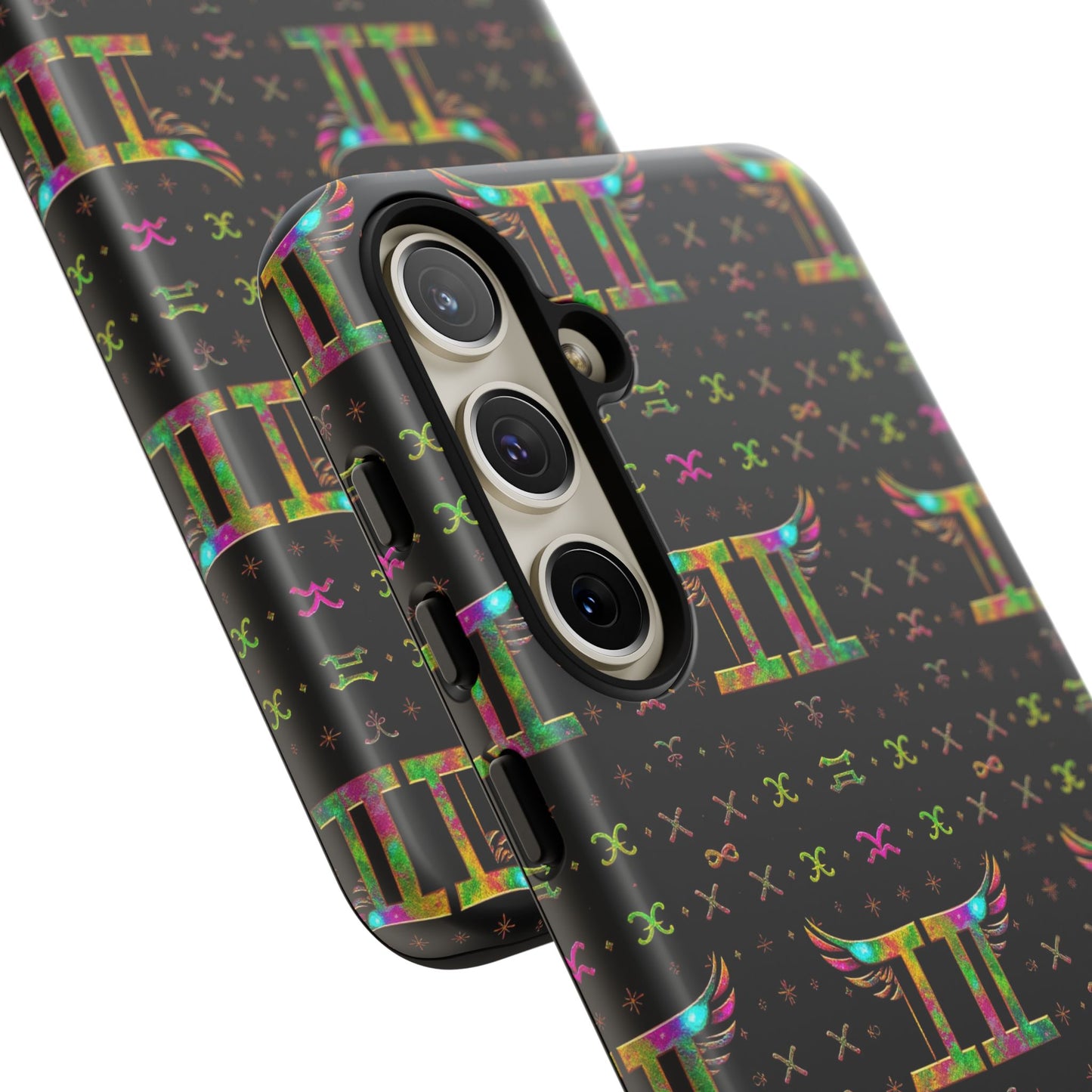Tough Cases, Gemini, Zodiac v1, Metal Pattern