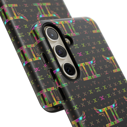 Tough Cases, Gemini, Zodiac v1, Metal Pattern