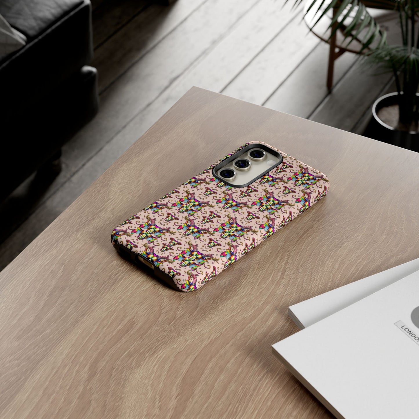 Tough Cases, Taurus, Zodiac v1, Metal Pattern