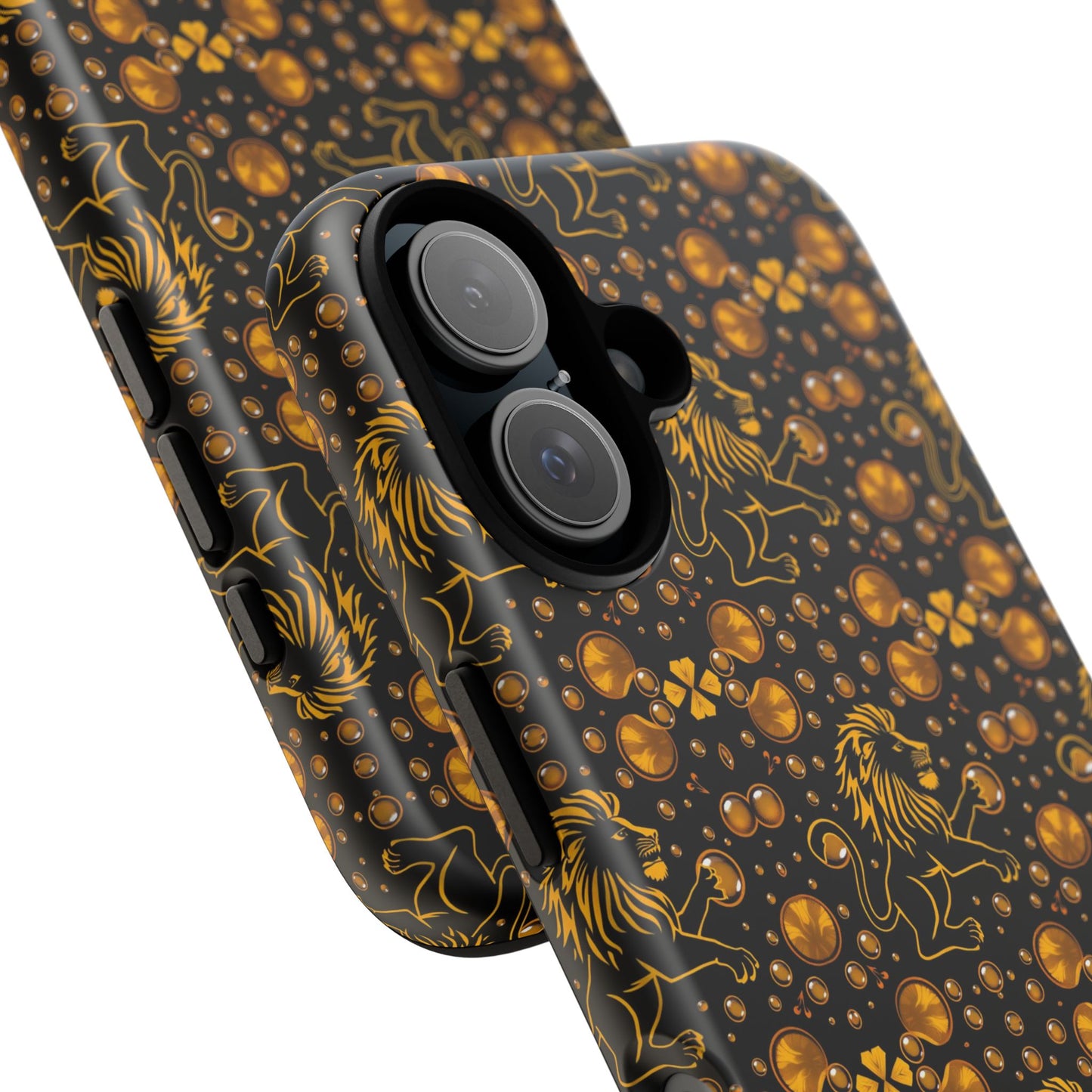 Tough Cases, Leo, Zodiac v1, Bubble Pattern