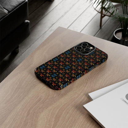 Tough Cases, Aries, Zodiac v1, Metal Pattern