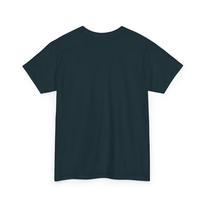 Unisex Heavy Cotton T-Shirt, King of Lions, Leo Zodiac Design