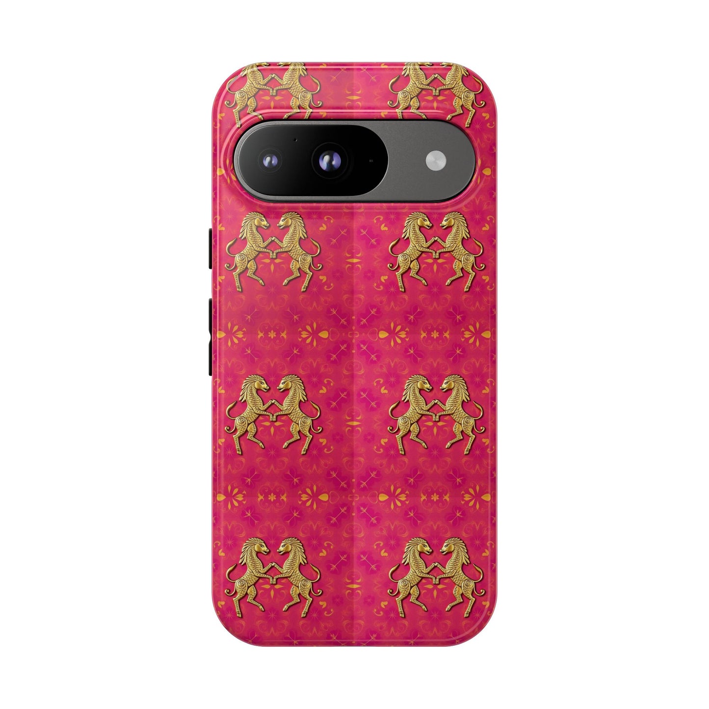Tough Cases, Gemini, Zodiac, Metal Pattern