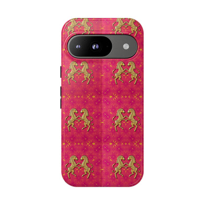 Tough Cases, Gemini, Zodiac, Metal Pattern