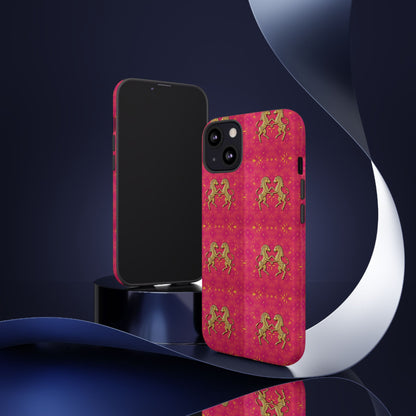 Tough Cases, Gemini, Zodiac, Metal Pattern