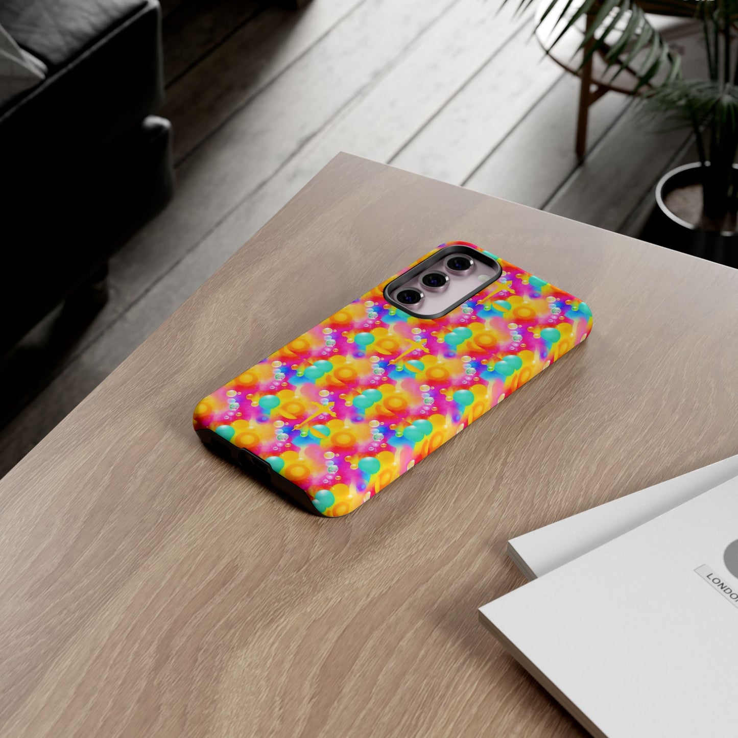 Tough Cases, Gemini, Zodiac v1, Bubble Pattern