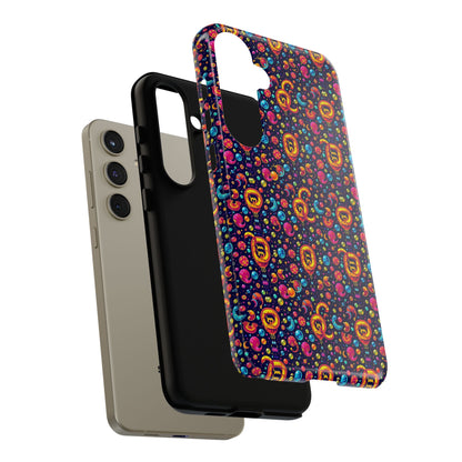 Tough Cases, Aquarius, Zodiac v1, Bubble Pattern