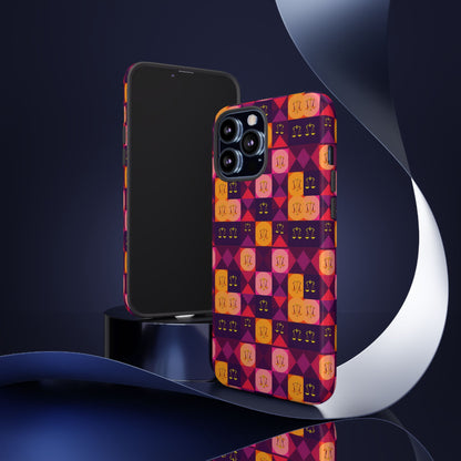 Tough Cases, Libra, Zodiac v1, Shape Pattern