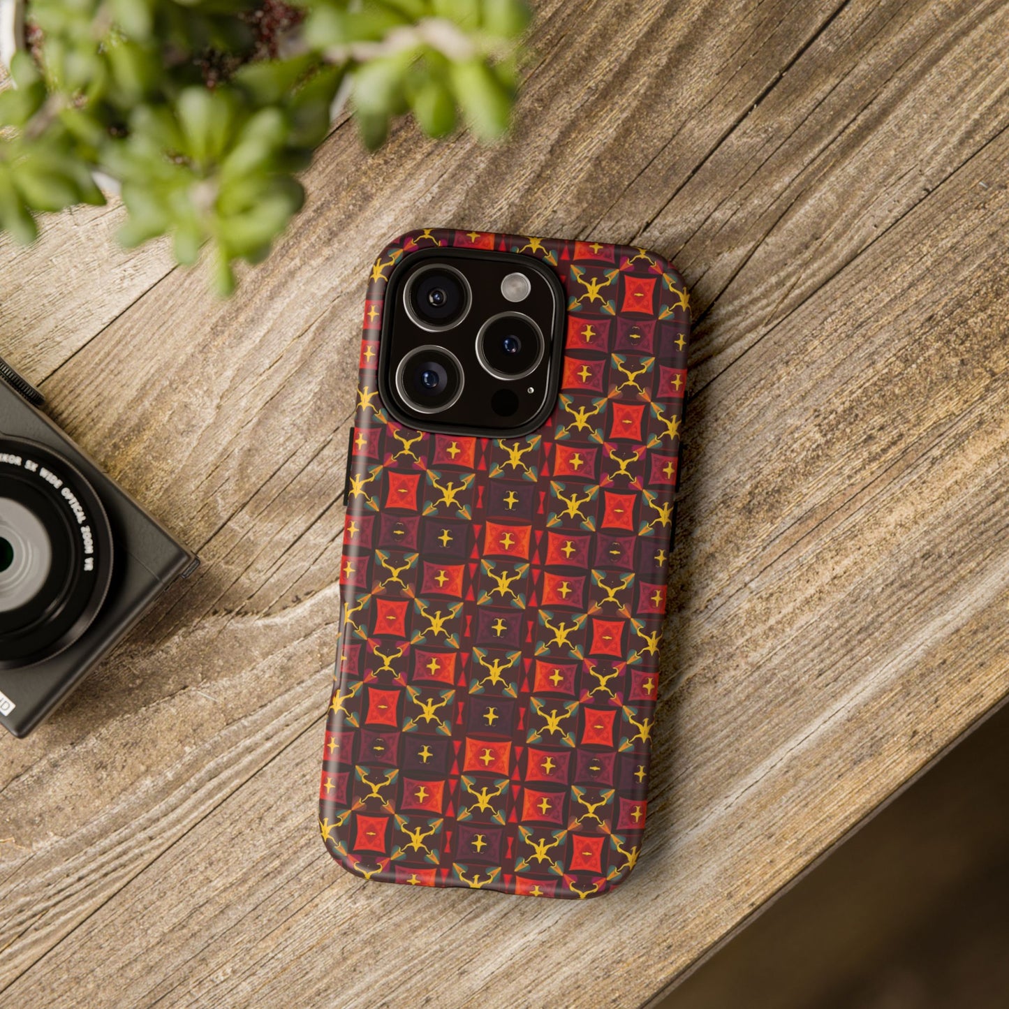 Tough Cases, Sagittarius, Zodiac v2, Shape Pattern