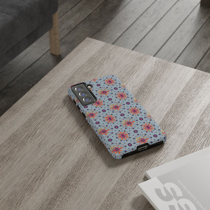 Tough Cases, Sagittarius, Zodiac v3, Flower Pattern