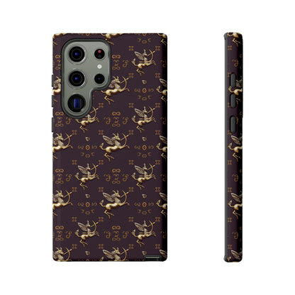 Tough Cases, Sagittarius, Zodiac v3, Metal Pattern