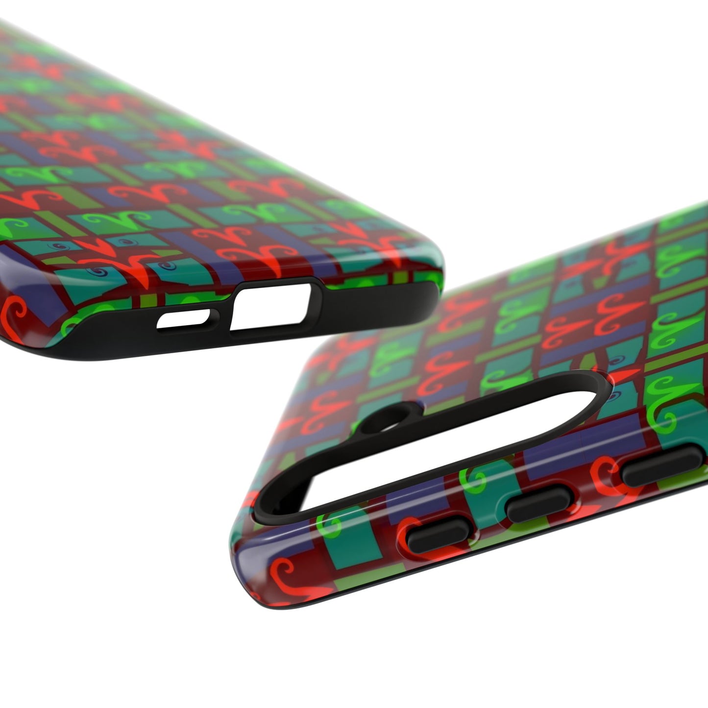 Tough Cases, Aries, Zodiac v2, Shape Pattern