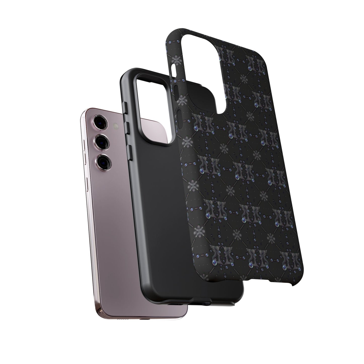 Tough Cases, Gemini, Zodiac, Bubble Pattern