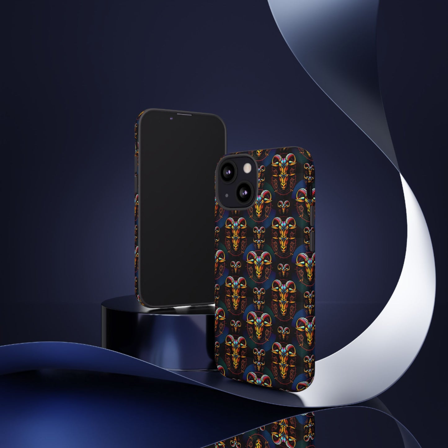 Tough Cases, Taurus, Zodiac v2, Metal Pattern