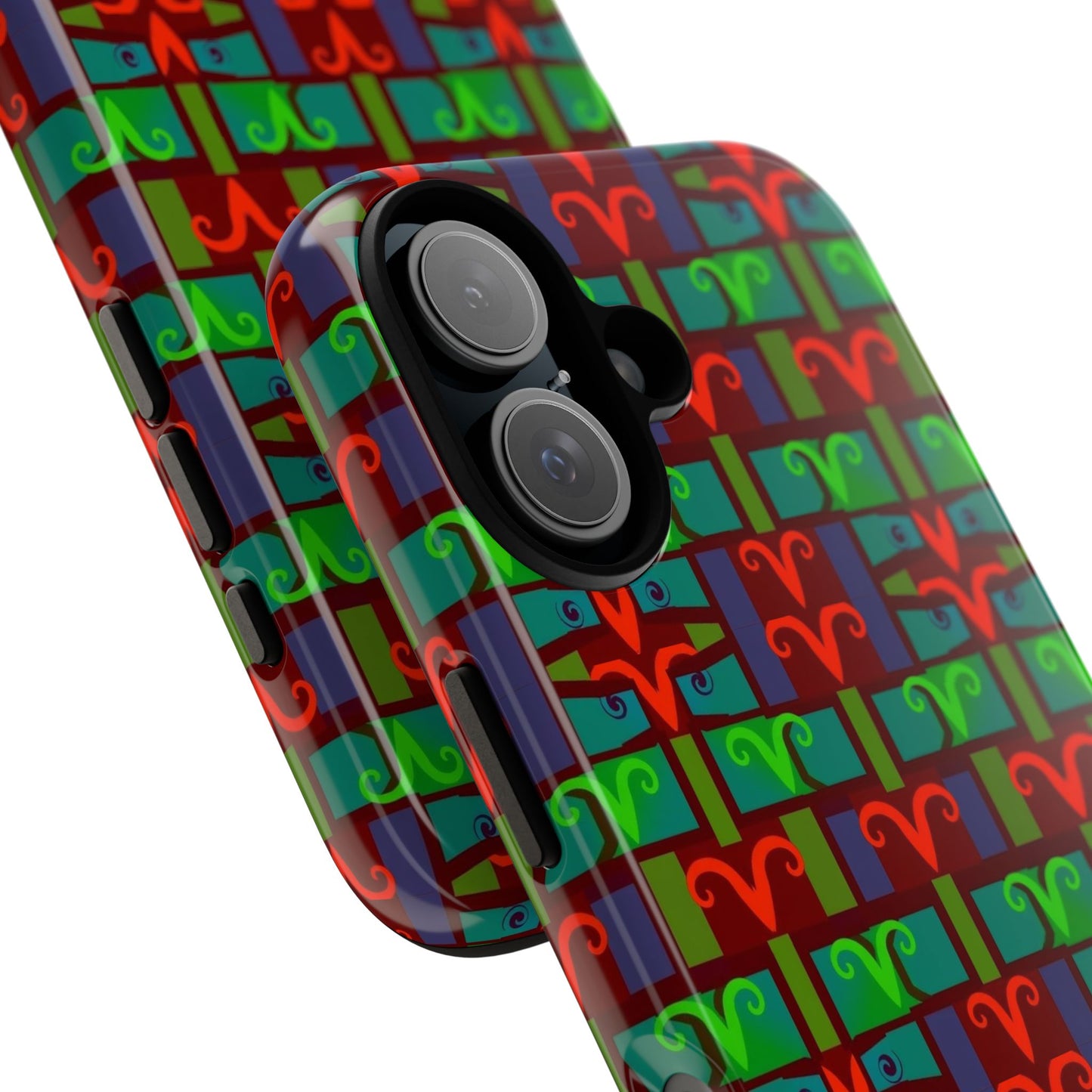 Tough Cases, Aries, Zodiac v2, Shape Pattern
