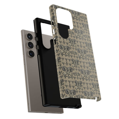 Tough Cases, Aries, Zodiac, Metal Pattern