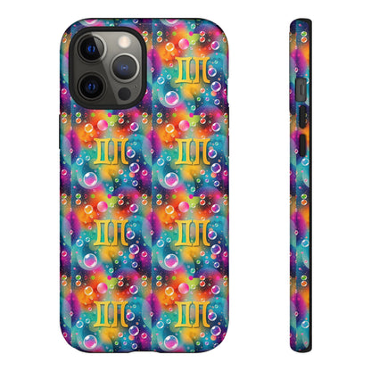 Tough Cases, Gemini, Zodiac v3, Bubble Pattern